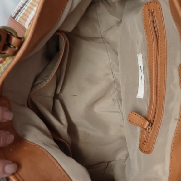 Nine West multi colored purse - Picture 3 of 3